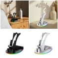 thumbnail image 2 of LED Light Stand Desktop Storage Holder for Game Controllers Game Card Organization Rack Display Bracket, 2 of 9
