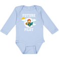 thumbnail image 3 of Inktastic Future Pilot Airplane for Boys Boys Long Sleeve Baby Bodysuit, 3 of 5