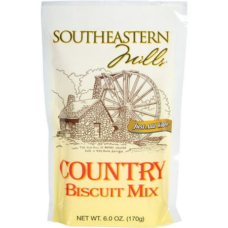 Southeastern Mills Country Biscuit Mix, 6.0 oz (Pack of 24)