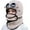 Beige, variant on Winter Thermal Hat with Glasses, Detachable Windproof Fleece Mask & Goggles, Adjustable Strap for Skiing, Snowboarding & Outdoor Winter Sports