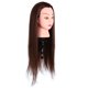 thumbnail image 2 of Cabezal de entrenamiento, 26'' Salón de peluquería Práctica de peluquería Maniquí de entrenamiento Cabeza de práctica Funcionalidad de alta precisión, 2 of 9