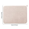 thumbnail image 5 of Shoreew Microfiber Drying Mat Super Absorbent Quick-Dry Dish Drying Pad for Kitchen Countertop Heat Resistant Dining Table Mat for Pots Pans Cups, 5 of 7