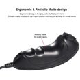 thumbnail image 3 of Wii Nunchuck Controllers,2 Packs Nunchuck Controllers for Wii U Replacement for WII U Video Game（Black）, 3 of 6