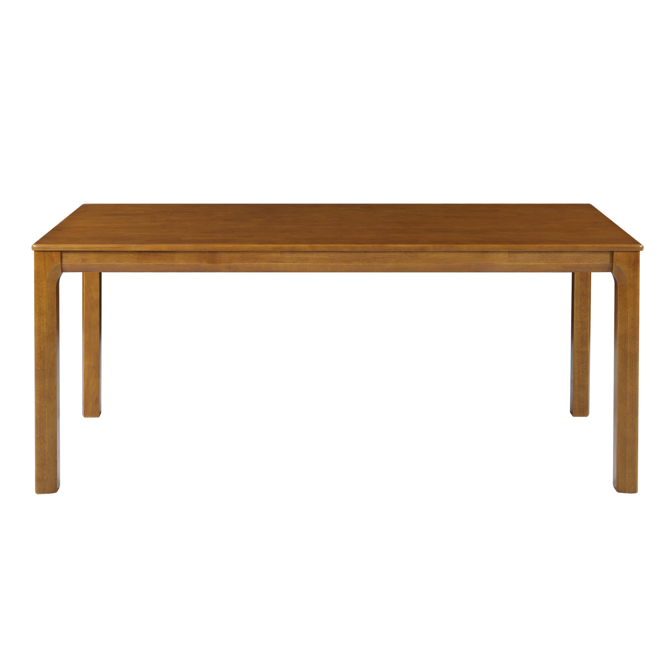 Christopher Knight Home 70" Minimalist Modern Rubberwood Rectangular Dining Table for 6-8, Walnut