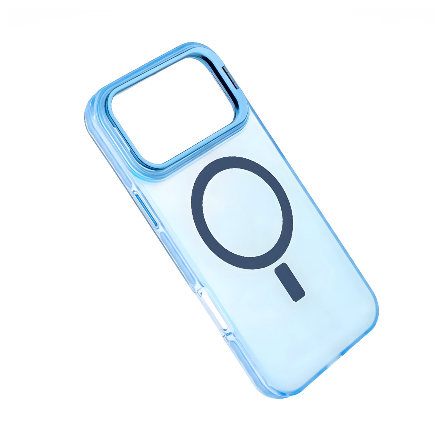 Sturdy Shimmer Case for iPhone 17 Pro - Blue