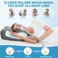 thumbnail image 4 of Almohada CPAP Elviros para el cuello cervical para aliviar el dolor de cuello, 4 of 9