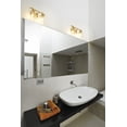 thumbnail image 4 of 2 Light Bath Vanity In Shabby Chic Style 15 Inches Wide By 9.5 Inches High-Olde Brass Finish Z-Lite 473-2V-Obr, 4 of 7