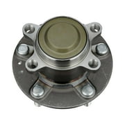 NSK 55BWKH28 Wheel Bearing and Hub Assembly Fits select: 2016-2021 HONDA CIVIC, 2019-2021 HONDA INSIGHT