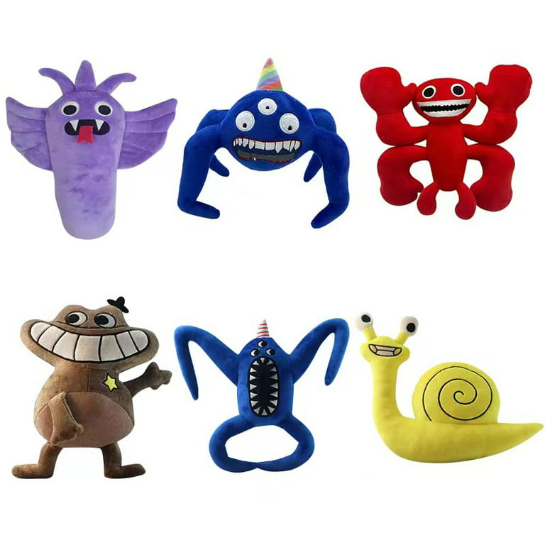 Garten of Banban Plush Toys Kids Game Happy Frank Monster Stuffed Plushies  Doll