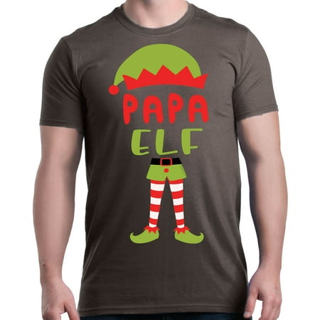 Merry Christmas Bitches Shirt Shop4Ever Men's Papa Elf Costume Funny Christmas Merry Xmas Graphic T-shirt ()