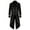 Black, variant on Haitryli Mens Steampunk Vintage Tailcoat Halloween Costumes Victorian Medieval Frock Tuxedo Jacket Purple M