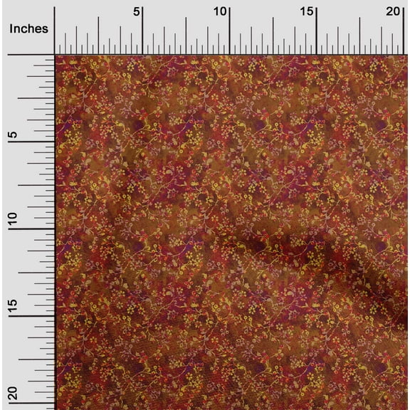 oneOone Cotton Jersey Cocoa Brown Fabric Batik Sewing Fabric By The Yards Prints Diy Clothing Sewing Supplies 58 Inches Wide