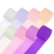 thumbnail image 1 of Uxcell 8-Rolls Serpentina de Papel Crepé, 200m Serpentinas Crepé para Suministros de Navidad [8 Colores-1.8 Pulgadas x 82 Ft/Rollo], 1 of 1