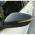 thumbnail image 2 of 2PCS Carbon Fiber Rear View Side Mirror Cover Trim for Kia Forte K3 2014-2018, 2 of 4