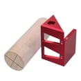thumbnail image 3 of Regla de medición de ángulo de , trazador de aluminio, accesorio portátil de carpintero, transportador de carpintería duradero multifuncional, 3 of 8