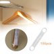 thumbnail image 3 of 100 X Asas para Colgar Ropa, Tiras para Los Hombros, Antideslizantes, Transparentes, Duraderas, Prácticas Manijas de Silicona para Perchas de Madera,, 3 of 9