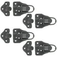 thumbnail image 4 of BERTDOMD 4-Pack Small Jewelry Boxes with Metal Hinge, Latch Locks, Clasps, and Buckles for Crafting and Repair Accessories, 4 of 6
