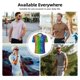 thumbnail image 5 of Balery Multicolored Butterflies Camisa Polo de Hombre con Estampado, de Manga Corta y Tejido Medio, Camisa Tipo Golf Polo-4X-Large, 5 of 6