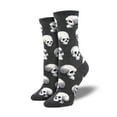 thumbnail image 1 of Ladies Sacred Skulls Graphic Socks, 1 of 2