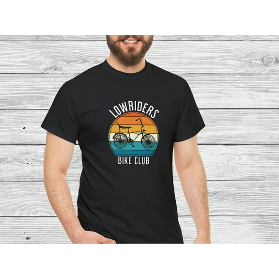 Lowrider Bike Shirt Lowriders Bicycle Low Rider Tshirt Cholo Chicana Lowrider Silhouette Chicano Cholo Style Cruising Lowrider Life Cruser
