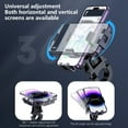 thumbnail image 6 of CxhicLuv Mirror Mobile Phone Stand, Universal Navigation Holder for Cars, Motorcycles & Bicycles, 360° Adjustable Mount for Phones 4.7-6.7 Inches, Shock Absorbing Design for Safe Hands-Free Use, 6 of 9