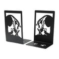 thumbnail image 3 of simhoa 2 Pieces Cat Bookends Cute Decorative Bookends for Shelves Office Study Room C, 3 of 8