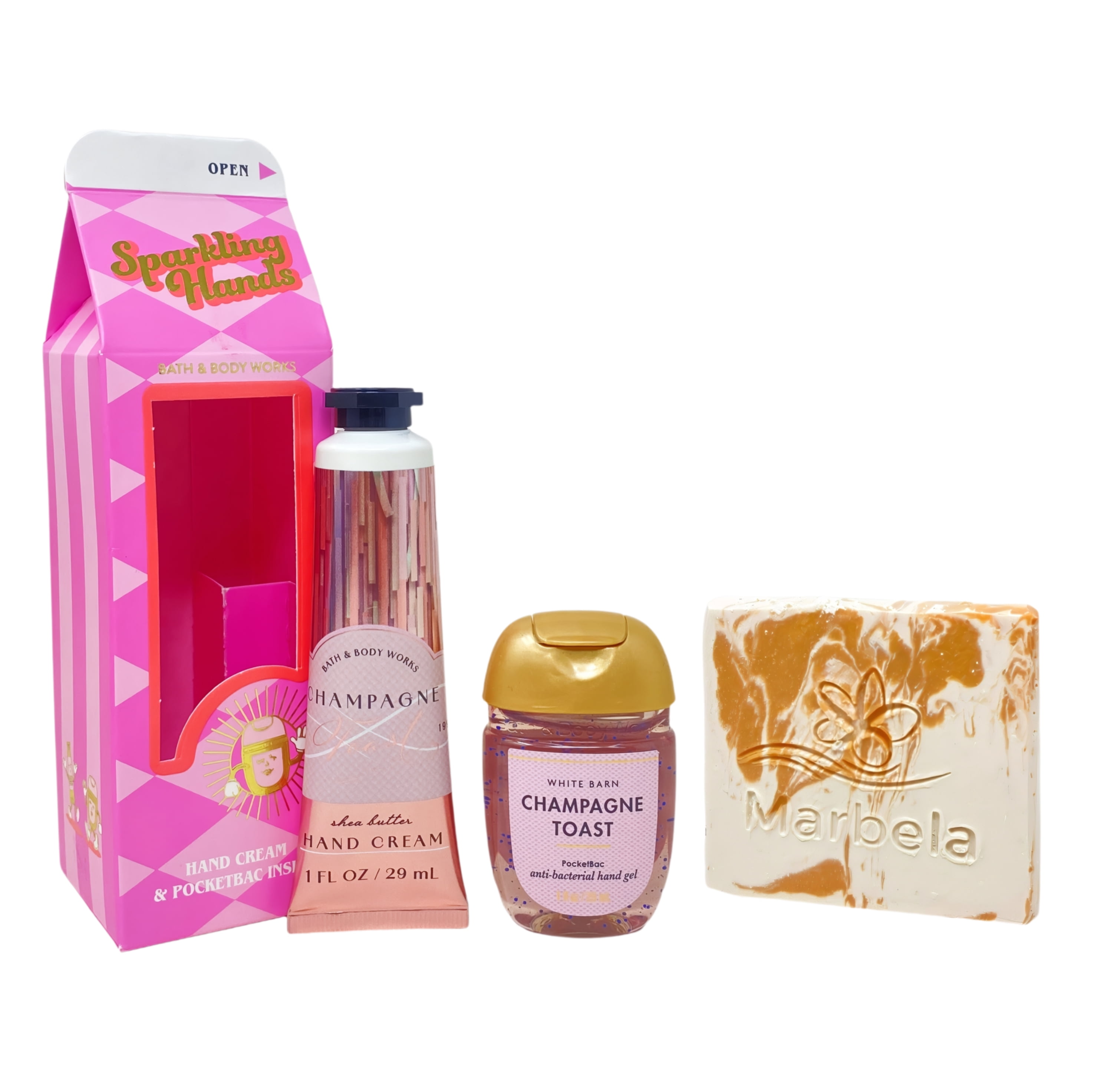 Bath & Body Works INTO THE NIGHT Mini Gift Set Travel Size - Fine