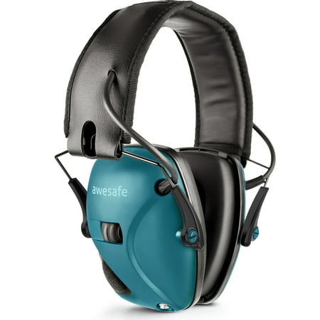awesafe Electronic Shooting Earmuffs Hearing Protection