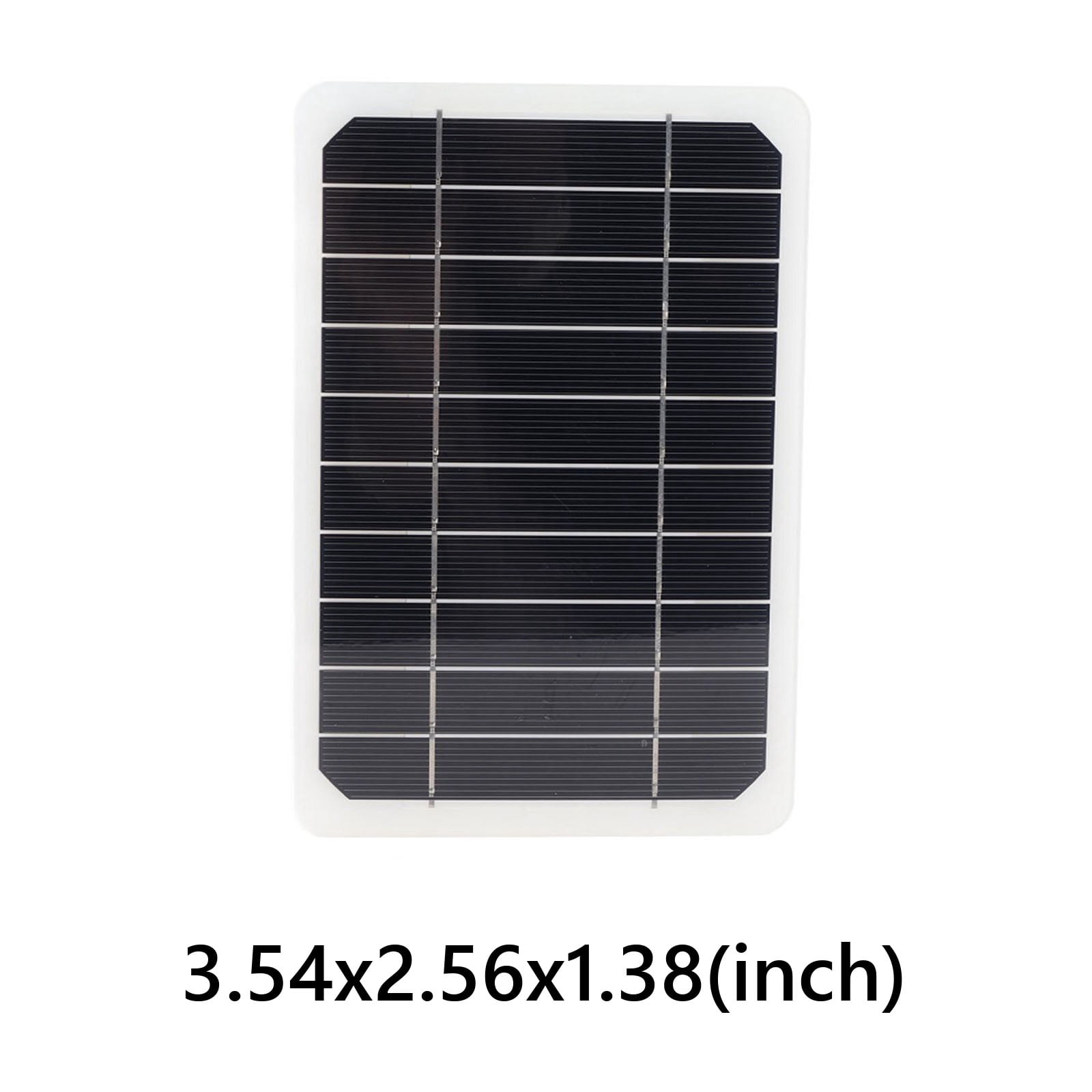 5W Solar Powered Air Pump Oxygen Aerator with Bubble Stones, 2000mAh Battery Aquarium Air Pump for Fish Tank Pond Pool Garden Water Circulation