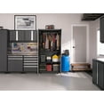 thumbnail image 5 of NewAge Products Pro Series Platinum 7 Piece Cabinet Set, Heavy Duty 18-Gauge Steel Garage Storage System, Slatwall Included, 5 of 5