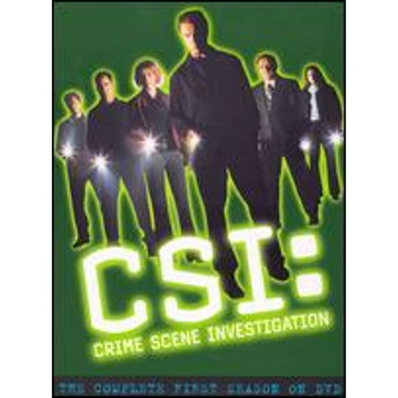 Pre-Owned CSI: Crime Scene Investigation - The Complete First Season [6 Discs] (DVD 0097368716544)