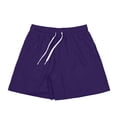 thumbnail image 6 of jjayotai Shorts for Men Drawstring Elastic Waist Shorts Athletic Gym Workout Casual Shorts for Running Pajama Lounge, 6 of 6