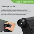 thumbnail image 6 of Usloyux under $5 Birding Scope, 8x Magnification Bird Watching Scope with Parabolic Sound Detection, High-Definition Monocular and Audio Listener for Outdoor Wildlife Observation, 6 of 9