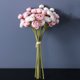 thumbnail image 4 of GOOHOCHY 1pc Simulated Camellia Bouquet Boda sosteniendo Flor Ornamento de la flor de la casa (rosa), 4 of 7