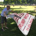 thumbnail image 4 of Manta suave de franela Trump, manta "Hace que Estados Unidos vuelva a ser grandioso", manta "Estoy de regreso", manta para sofá, dormitorio, manta cómoda para regalo de Navidad, 4 of 8