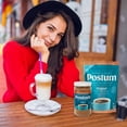 thumbnail image 2 of Postum Caffeine-Free Instant Original Flavor, Gluten-Free, Kosher, 8 oz Jar, nonGMO, made of natural ingredients, wheat and molasses, 2 of 6