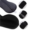 thumbnail image 4 of Miangastore Soft Sleeping Blindfold Black Silk 1Set for Relaxation and Travel Nap, 4 of 4