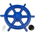 thumbnail image 3 of Swing Set Stuff Inc. Ships Wheel (Red), 3 of 5