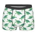 thumbnail image 5 of Uemuo Sea Turtle Pattern Men's Boxer Briefs,Trunk Anti-Chafing,Comfortable, Durable, and Stylish Underwear-Medium, 5 of 9