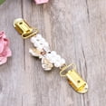 thumbnail image 6 of HONITANO 1Pack ABS Material Chain Shape Sweater Closure Clips Holds Scarves Together For Formal Occasions 15x3cm, 6 of 8