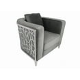 thumbnail image 1 of Canadian Elizabeth Armchair Grey, 1 of 3