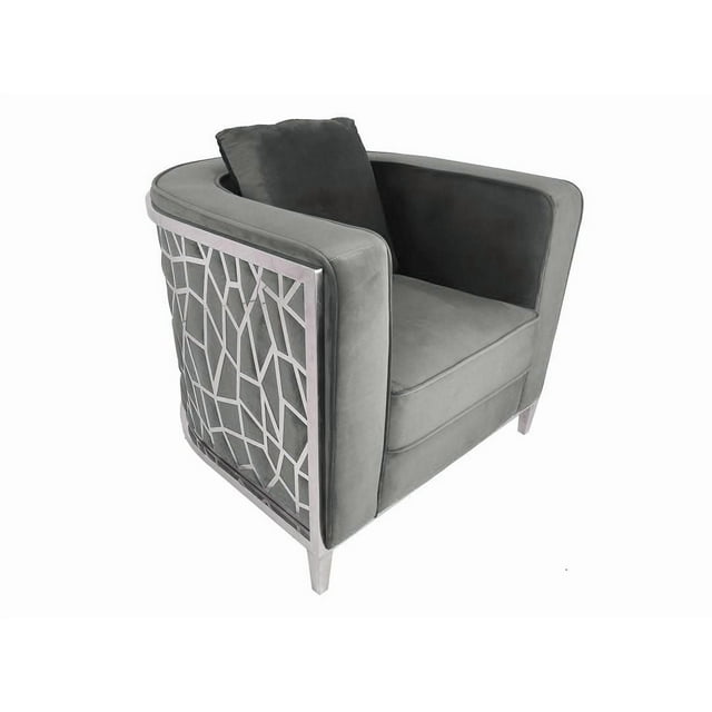 Canadian Elizabeth Armchair Grey