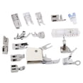 thumbnail image 1 of CHUANK 15pcs Presser Sewing Machine Part Accessories for Singer, 1 of 8