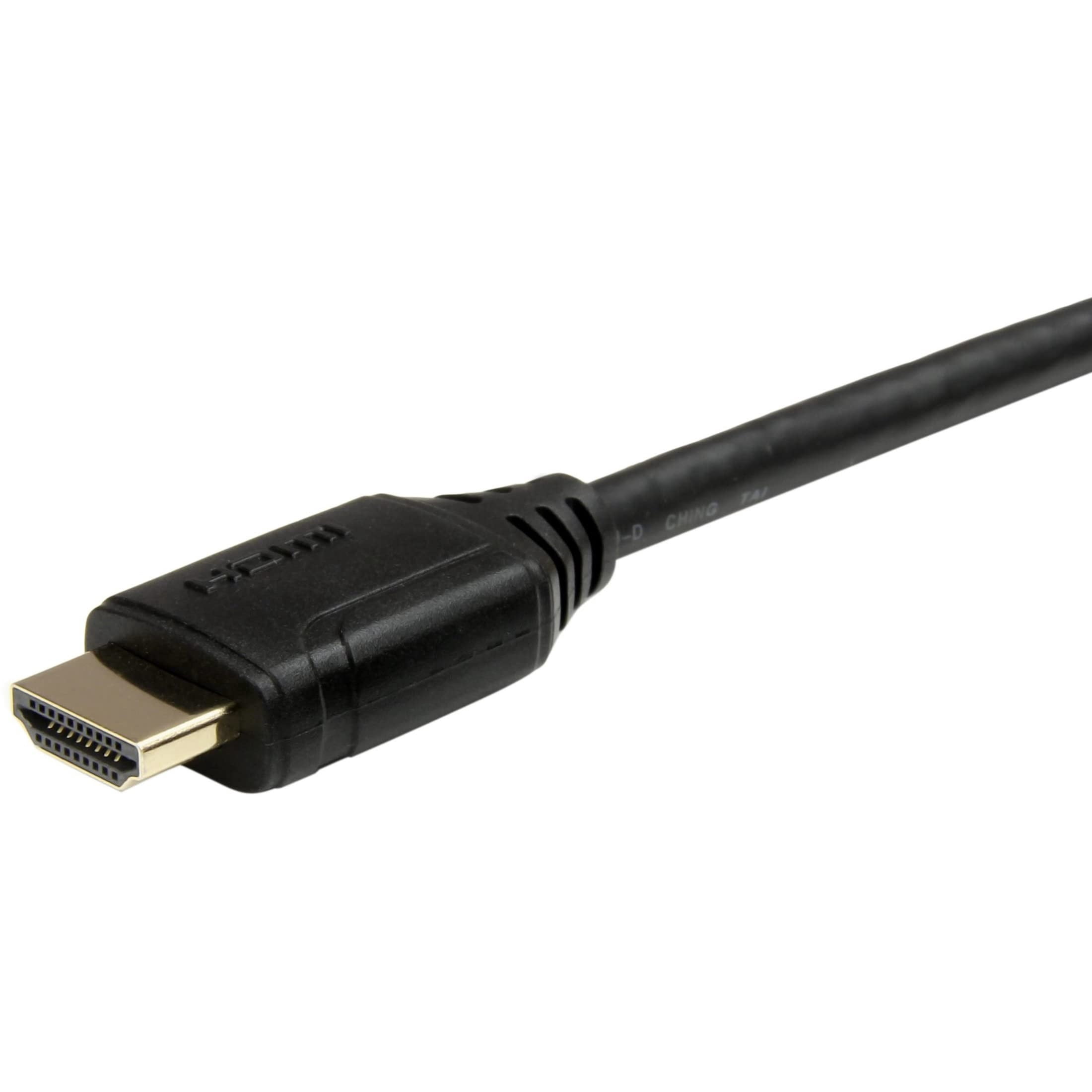 StarTech 3m (10ft) Premium High Speed HDMI Cable with Ethernet - 4K 60Hz