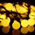 thumbnail image 2 of Luces LED de bola blanca con forma de dragón, luces intermitentes, impermeables, solares, cadena de luces decorativas festivas para Navidad y bodas, 2 of 5