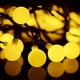 thumbnail image 5 of Luces LED de bola blanca con forma de dragón, luces intermitentes, impermeables, solares, cadena de luces decorativas festivas para Navidad y bodas, 5 of 5
