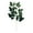 D, variant on Artificial Green Leaves Long Stems 20" Tall, Fake Plant Branches, for Floral Arrangement Vase Bouquets Wedding Greenery Decor - 1PC