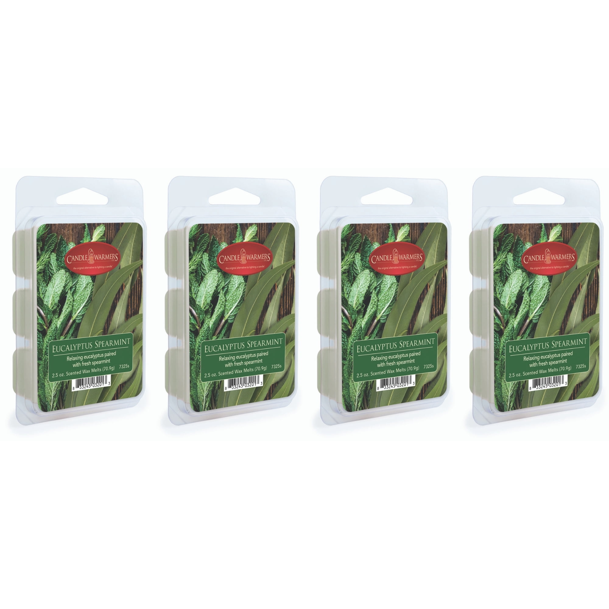 eucalyptus and spearmint wax melts