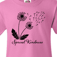 thumbnail image 4 of Inktastic Spread Kindness Dandelion Youth T-Shirt, 4 of 5