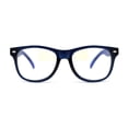 thumbnail image 2 of Boys Plastic Horn Rim Blue Light Blocking Computer Glasses Blue, 2 of 3